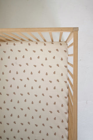 Muslin Crib Sheet | Gingersnap