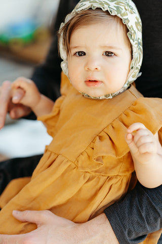 Strawberry Organic Cotton Bonnet