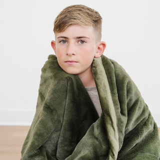 LUSH TODDLER BLANKETS