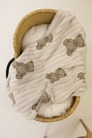 Plush Blanket | Teddy