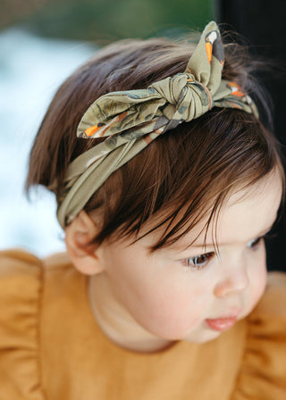 Tulip Luxe Stretch Knotted Headband