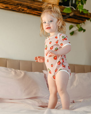 Picnic Organic Cotton Short Sleeve One Piece