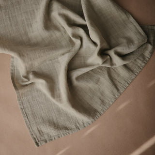 Organic Cotton Muslin Cloths 3-Pack