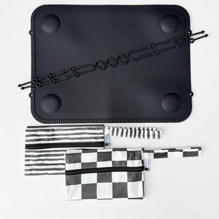 The Tidy Traveler - Solid Placemat Set