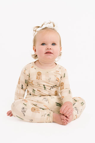 Forest Friends Bamboo Set