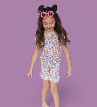 SWEET SUMMER DREAM RUFFLE SHORTS