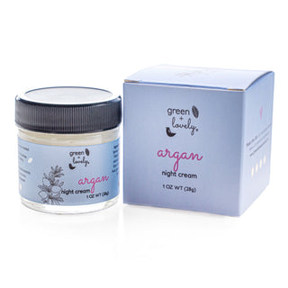 Argan Night Cream - Juniper Berry {glass}