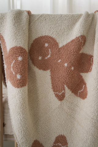 Plush Blanket | Gingersnap