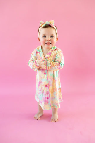 RAINBOW CLOUDS GIRL'S DREAM GOWN