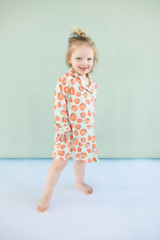 PEACHY-KEEN GIRL'S DREAM GOWN