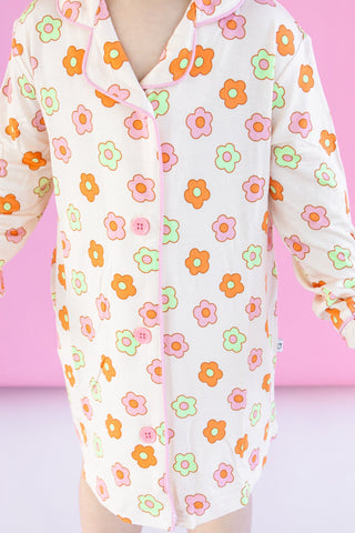 FEELIN' FLOWERFUL GIRL'S DREAM GOWN