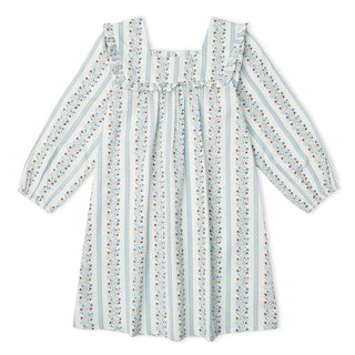 Organic Twill Dress - Vine Trail
