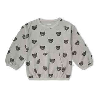 Organic Tee & Pant Slouch Set - Woodland Bear