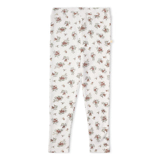 Organic Legging Set of 2 - Winter Berry + Olive