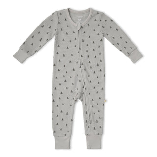 Organic 2-Way Zip Romper - Tiny Pines