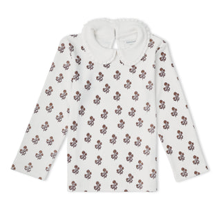 Organic Ruffle Collar Top & Legging Set - Loom