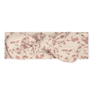 Organic Headwrap - Petal Whispers