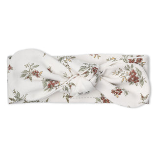 Organic Headwrap - Winter Berry