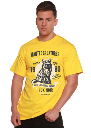 Wanted Creature Spun Bamboo® Men's Bamboo Viscose/Organic Cotton Short Sleeve Graphic T-Shirt
