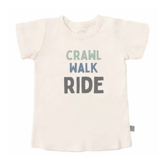 graphic tee | crawl walk ride