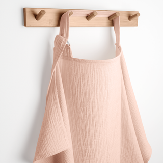 Muslin Nursing Cover by Comfy Cubs - Blush