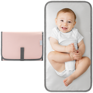 Compact Changing Pad by Comfy Cubs - Pink Blush