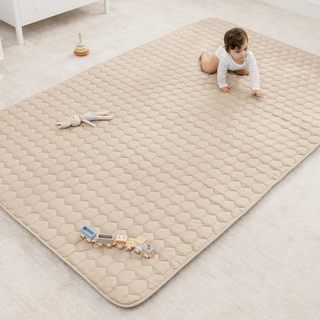 Play Mat with Non-Slip Bottom in Sand