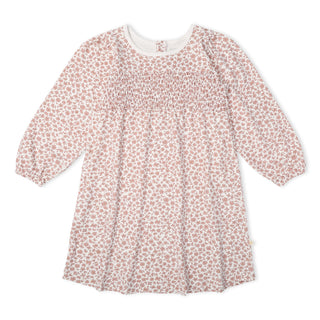 Organic Smocked Sundress - Wild Petal