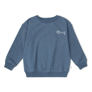 Organic Fleece Sweatshirt - Dachshund