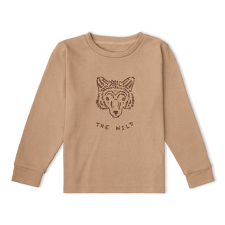 Organic Long Sleeve Tee - Fox