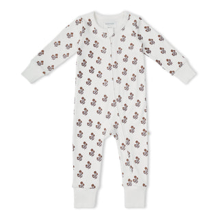 Organic 2-Way Zip Romper - Loom