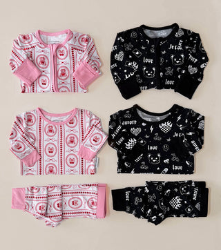 Bamboo Two Piece Set | Cherry Bear
