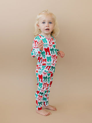 Bamboo Two Piece Set | Merry Bows