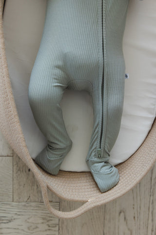 Sage (ribbed) - Zippy