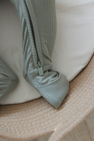 Sage (ribbed) - Zippy