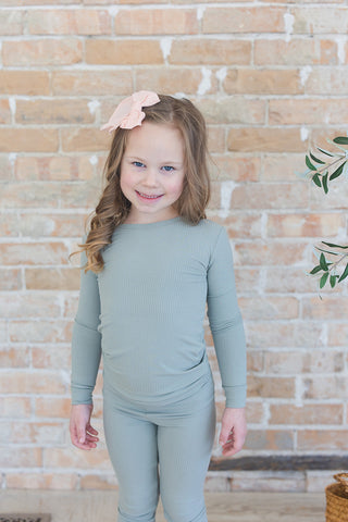Sage (ribbed)  - Set