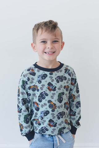 Stadium Smash - Bamboo Terry Sweatshirt
