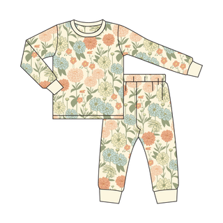 Summer Garden Bamboo Pajama