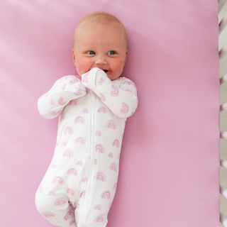 Bamboo Fitted Crib Sheets