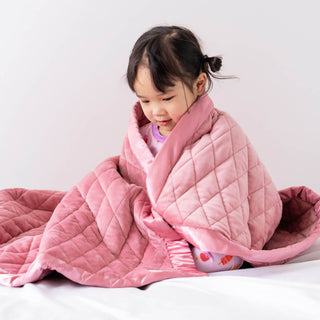 Weighted Toddler Blanket