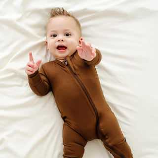 Baby Bamboo Pajamas w/ DreamCuffs®