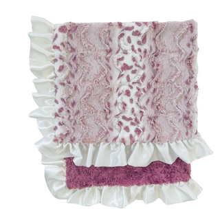 Rosewater Quartz | Luxe Cuddle Blanket