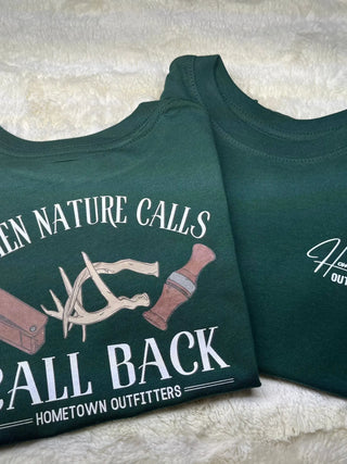 When Nature Calls Toddler Tee