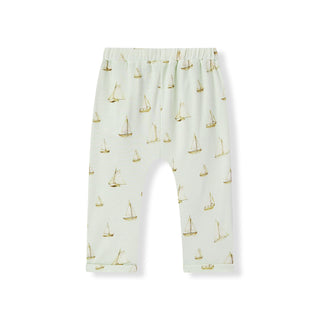 Sailboat Melody Organic Cotton Jogger Pants