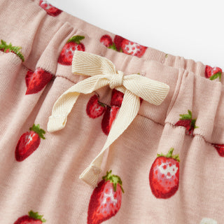 Strawberry Organic Cotton Jogger Pants