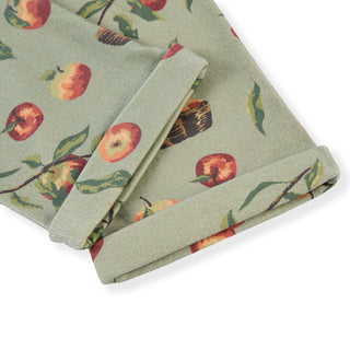 Apple Orchard Organic Cotton Jogger Pants