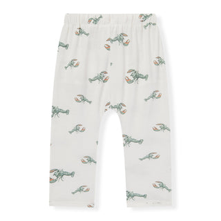 Mint Lobster Luxe Stretch Jogger Pants