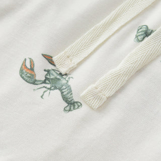 Mint Lobster Luxe Stretch Jogger Pants