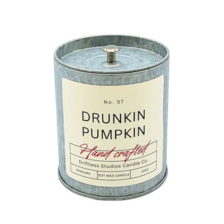 Drunkin Pumpkin Fall Farmhouse Candle