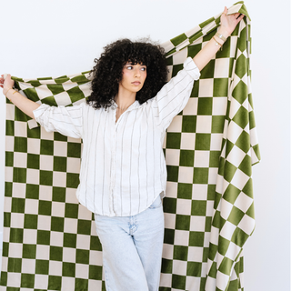 MINKY STRETCH THROW BLANKETS